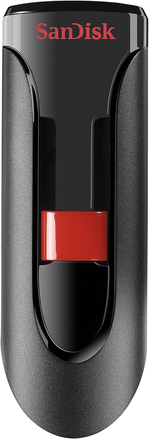 SanDisk 32GB 3-Pack Cruzer Glide USB 2.0 Flash Drive (3x32GB) - SDCZ60-032G-G46T