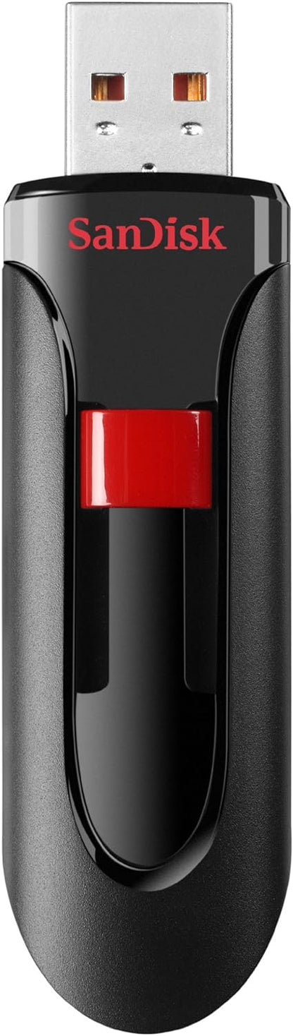 SanDisk 32GB 3-Pack Cruzer Glide USB 2.0 Flash Drive (3x32GB) - SDCZ60-032G-G46T