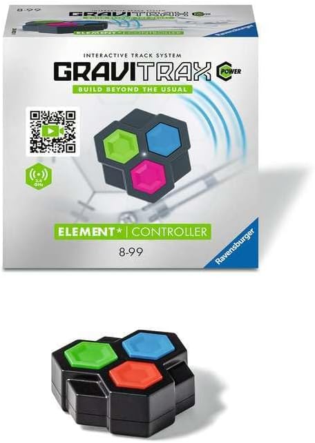 Ravensburger GraviTrax Power Extension Remote - Marble Run, STEM, Building and Construction Toys for Kids Age 8 Years Up