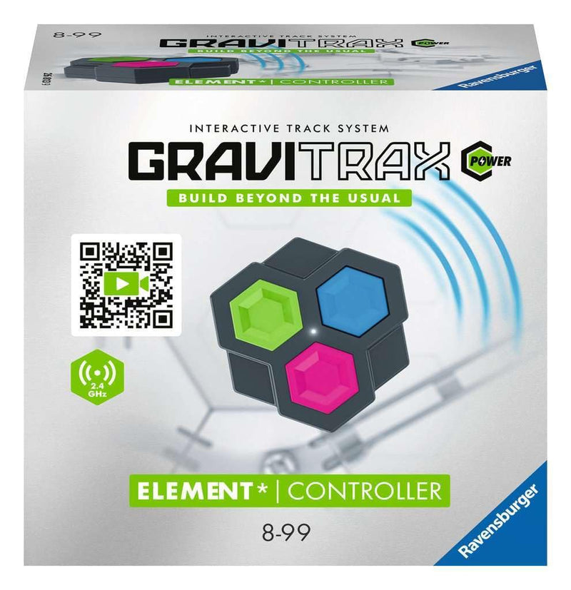 Ravensburger GraviTrax Power Extension Remote - Marble Run, STEM, Building and Construction Toys for Kids Age 8 Years Up