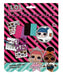 Undercover LOLO1201 Stencil Set with Stickers, Coloring Pages and More, LOL Surprise, Approx. 24.5 x 18.5 x 1 cm