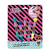 Undercover L.O.L. O0743 – Set of 5 Colourful Felt Tip Pens and Stamps L.O.L. Surprise