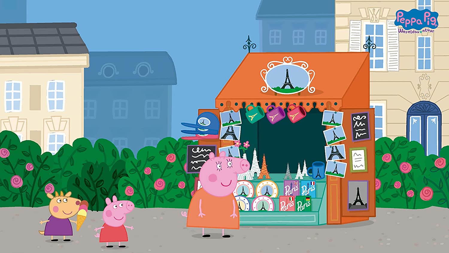 Peppa Pig: World Adventures (Fr/Multi In Game)
