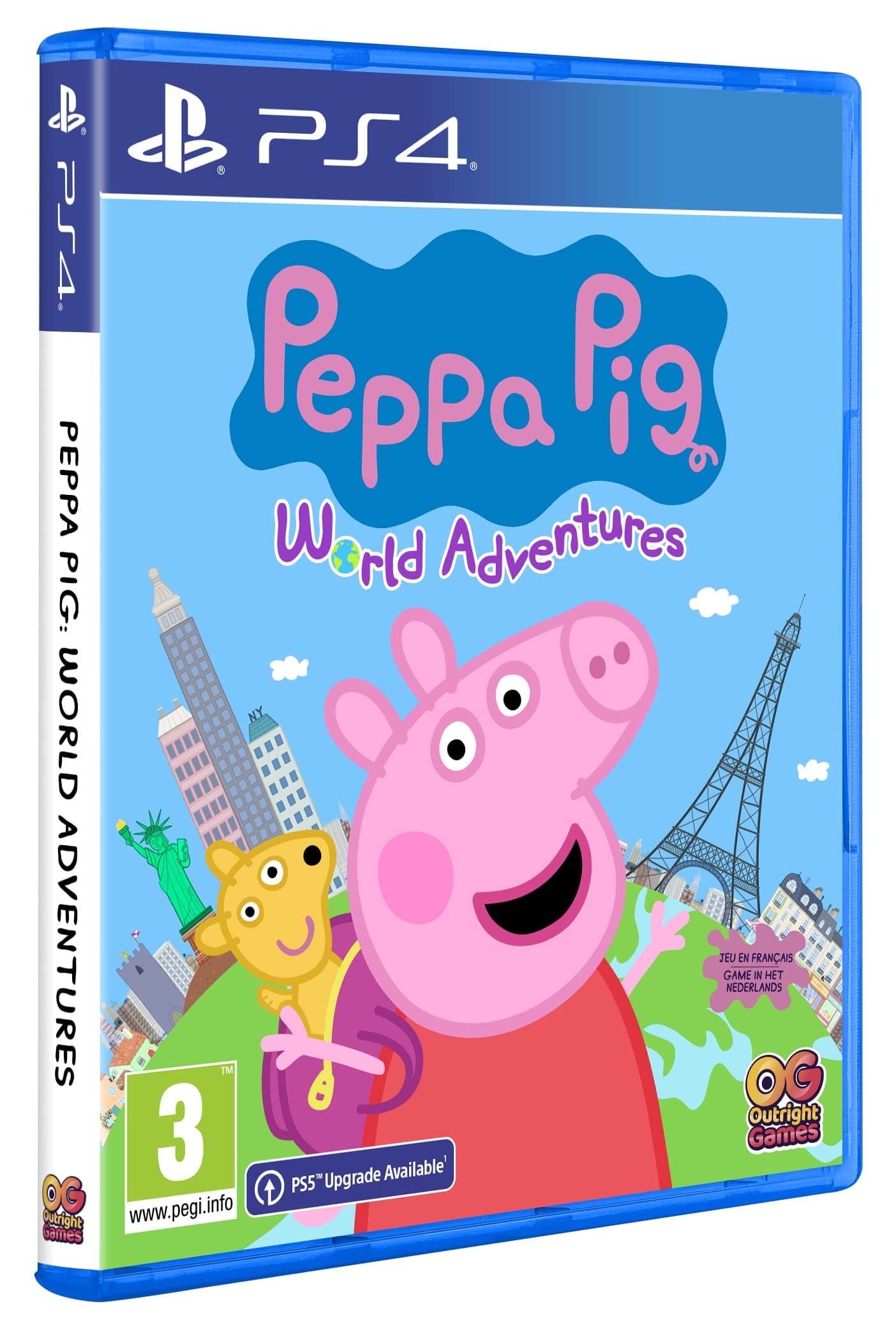 Peppa Pig: World Adventures (Fr/Multi In Game)