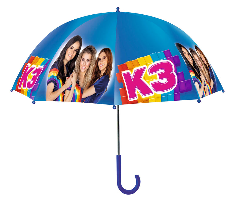 K3 : Dark blue rainbow umbrella