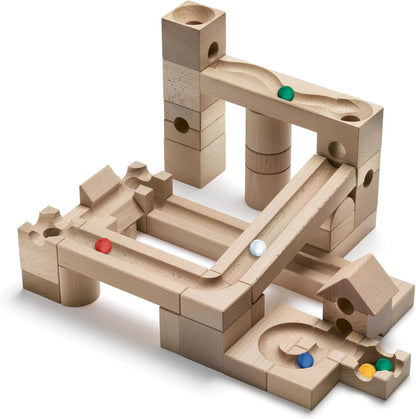 Cuboro JUNIOR - Kugelbahn - das Starter Set ab 3 Jahren