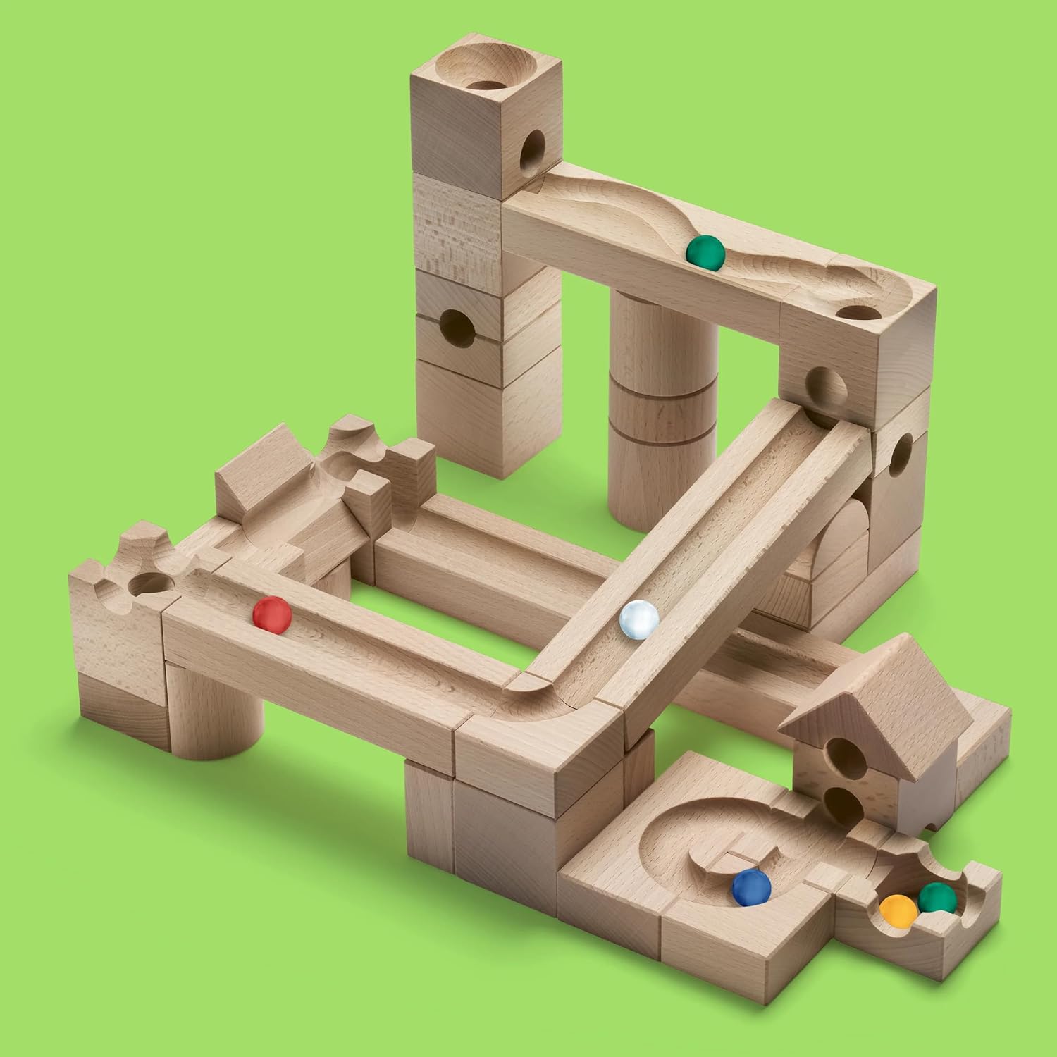 Cuboro JUNIOR - Kugelbahn - das Starter Set ab 3 Jahren