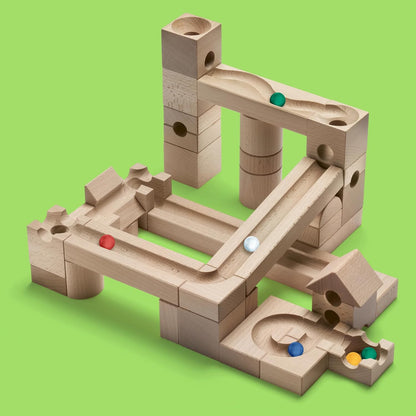 Cuboro JUNIOR - Kugelbahn - das Starter Set ab 3 Jahren