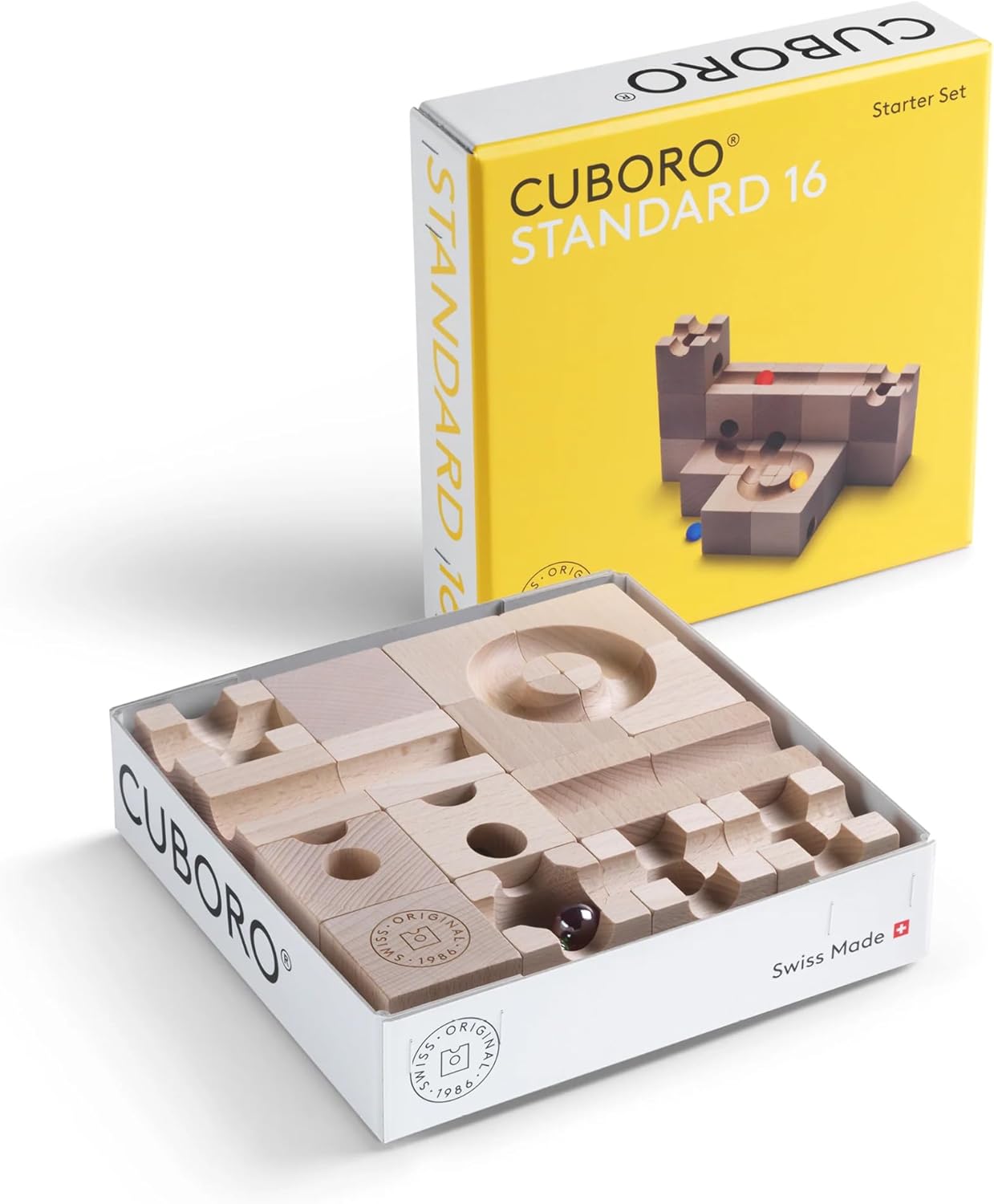 Cuboro Standard 16 - the small starter set