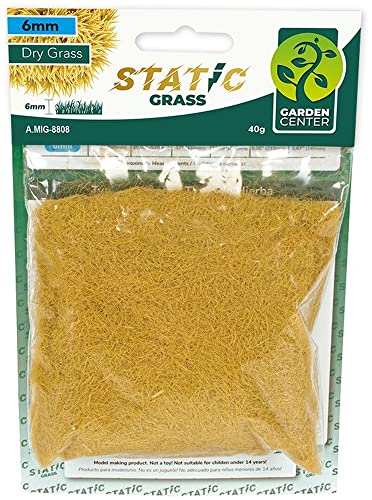 Ammo Mig Jimenez - Static Grass Dry Grass 6 Mm 40 Gr