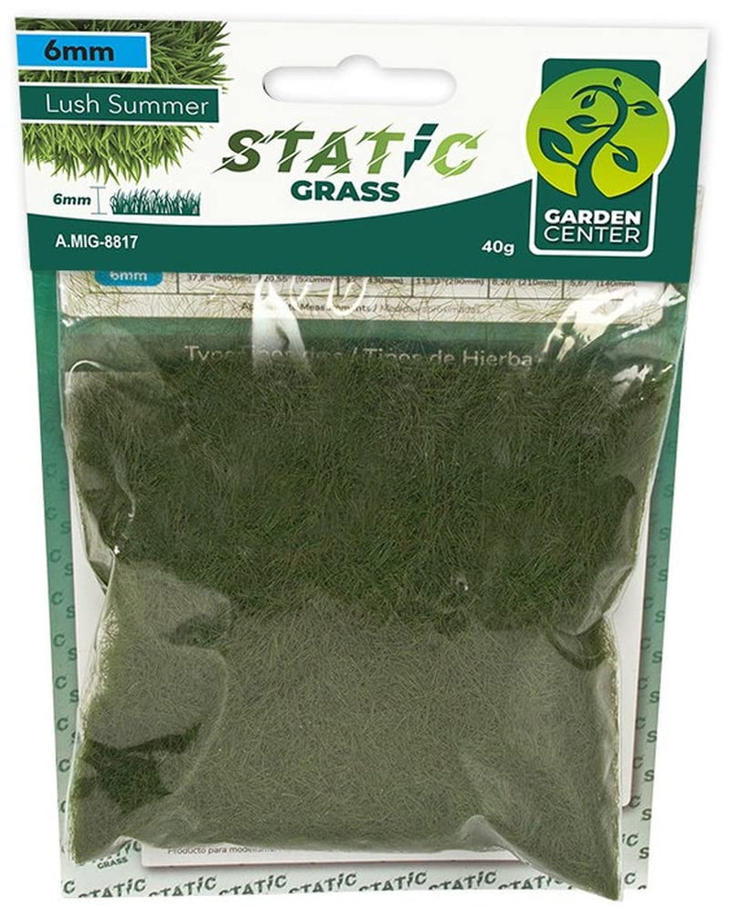 Mig - Static Grass Lush Summer 6 mm 40 g (4/22) *mig8817