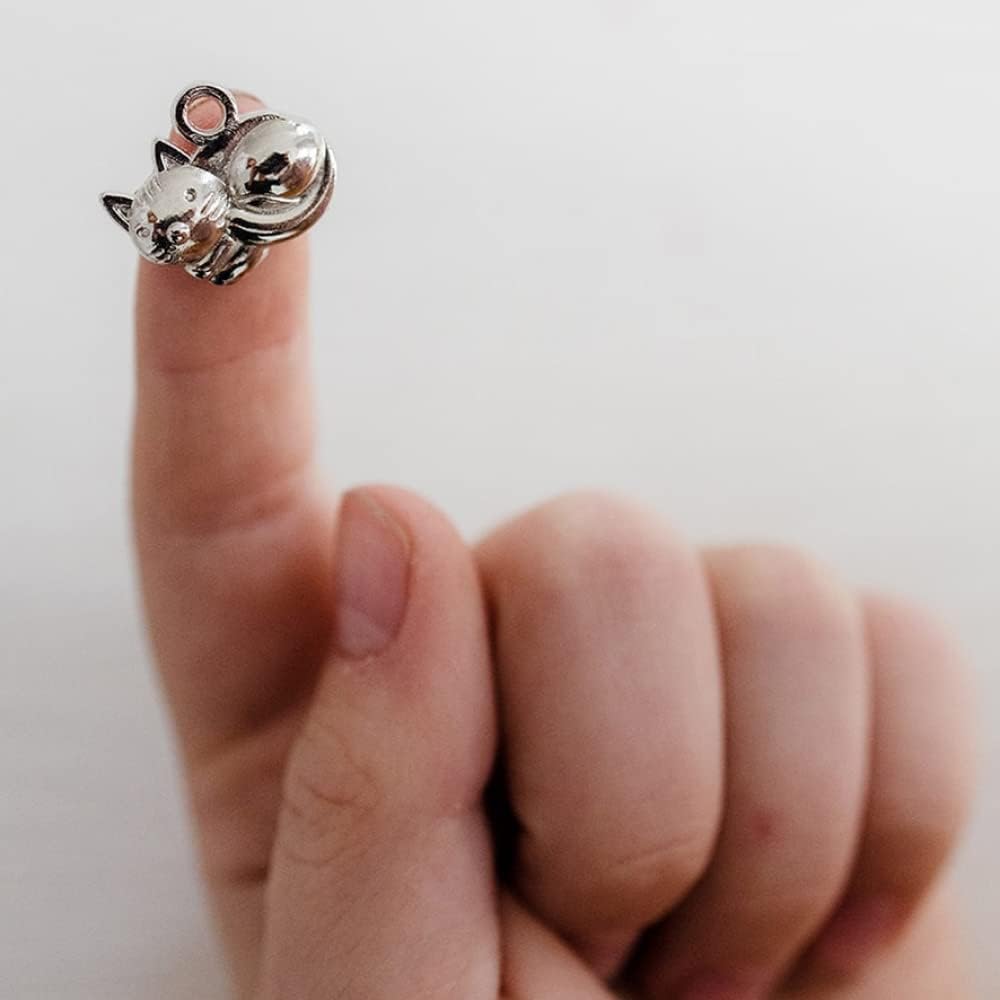 Totum Cutie-Cats Bastelset – Bunte Kätzchen Armbänder zum Selbstgestalten für Kinder – DIY Schmuck Bastelset, ideal als kreatives Kinder Geschenk, bunt