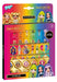 Totum Rainbow High Sticker Set, 3 Pages and Scenery Board, for Creativity, Scrapbooking or Decorating. Suits Ages 3 Years +