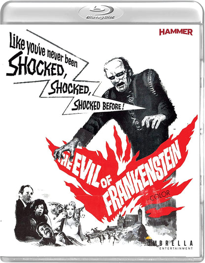 Hammer Triple Shock Collection Volume 1: The Evil of Frankenstein / Paranoiac / Nightmare