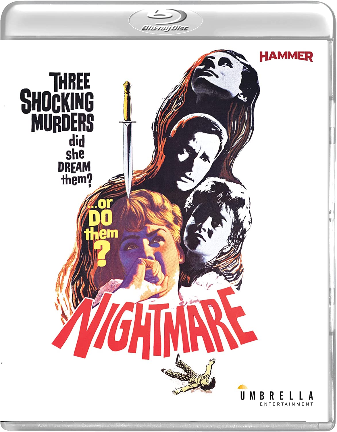 Hammer Triple Shock Collection Volume 1: The Evil of Frankenstein / Paranoiac / Nightmare