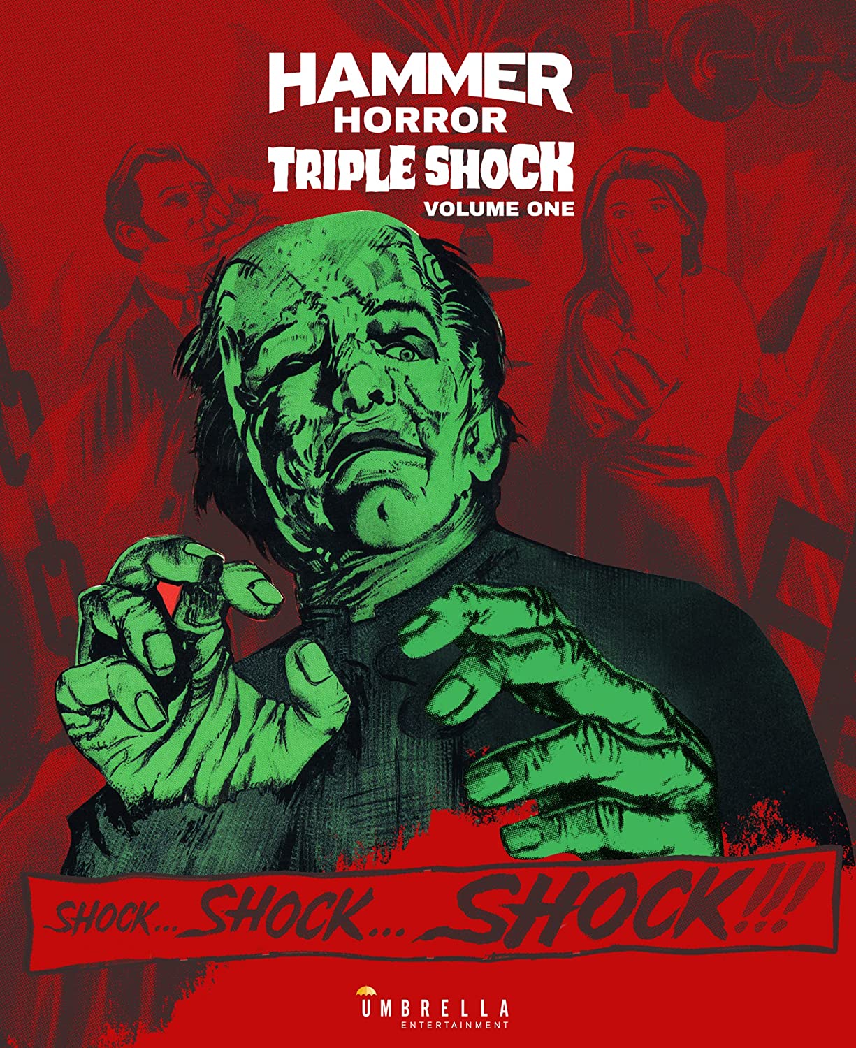 Hammer Triple Shock Collection Volume 1: The Evil of Frankenstein / Paranoiac / Nightmare