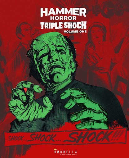 Hammer Triple Shock Collection Volume 1: The Evil of Frankenstein / Paranoiac / Nightmare