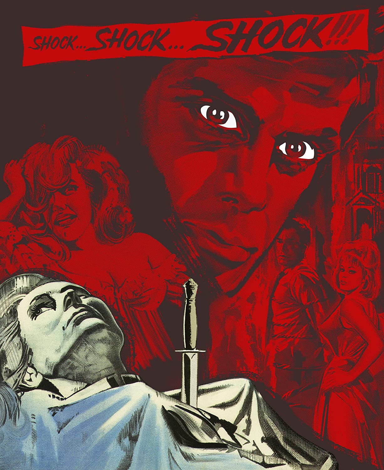 Hammer Triple Shock Collection Volume 1: The Evil of Frankenstein / Paranoiac / Nightmare