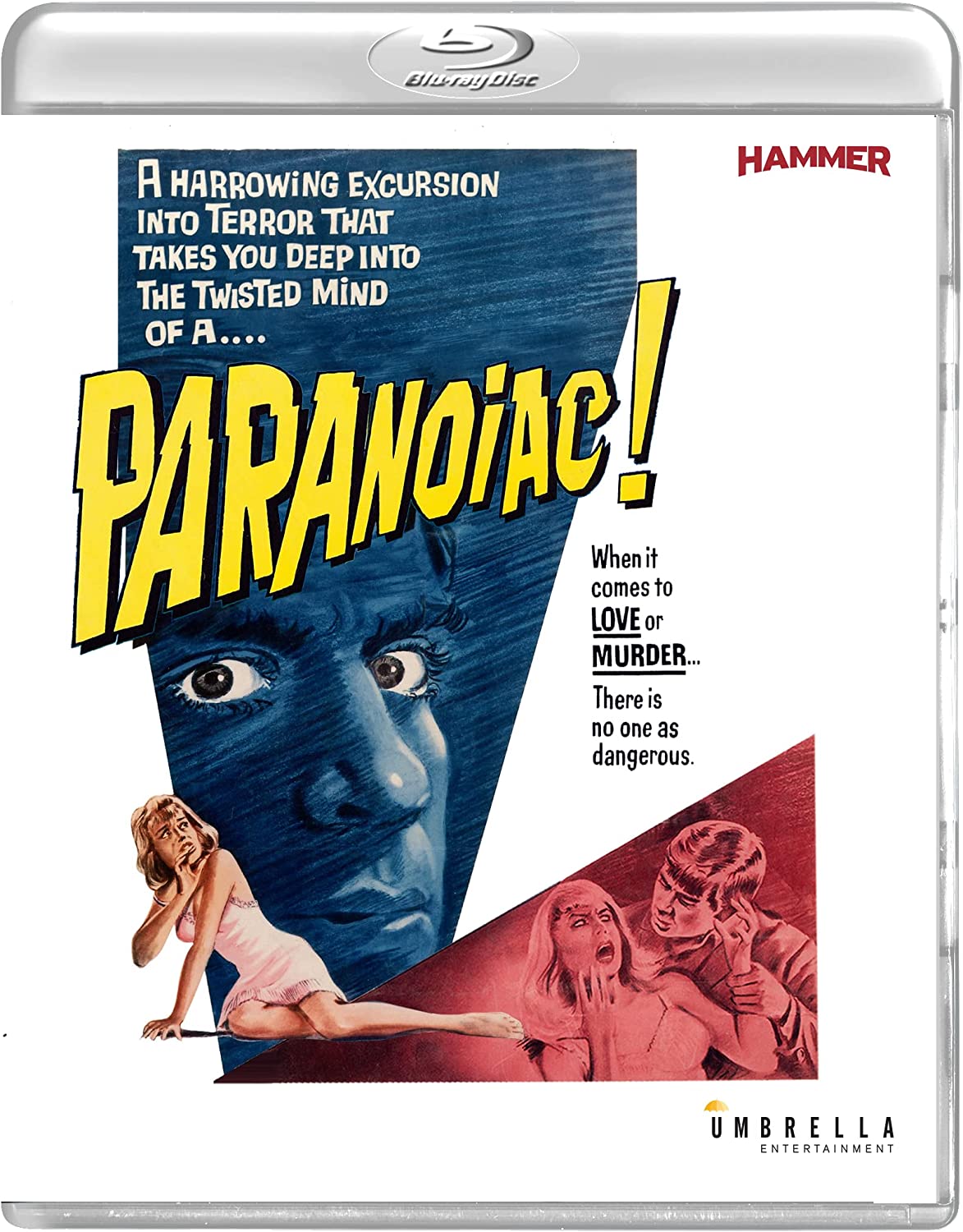 Hammer Triple Shock Collection Volume 1: The Evil of Frankenstein / Paranoiac / Nightmare