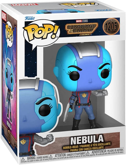Funko POP! Vinyl: Marvel - Guardians Of the Galaxy 3 - Nebula - Collectable Vinyl Figure - Gift Idea - Official Merchandise - Toys for Kids & Adults - Movies Fans - Model Figure for Collectors