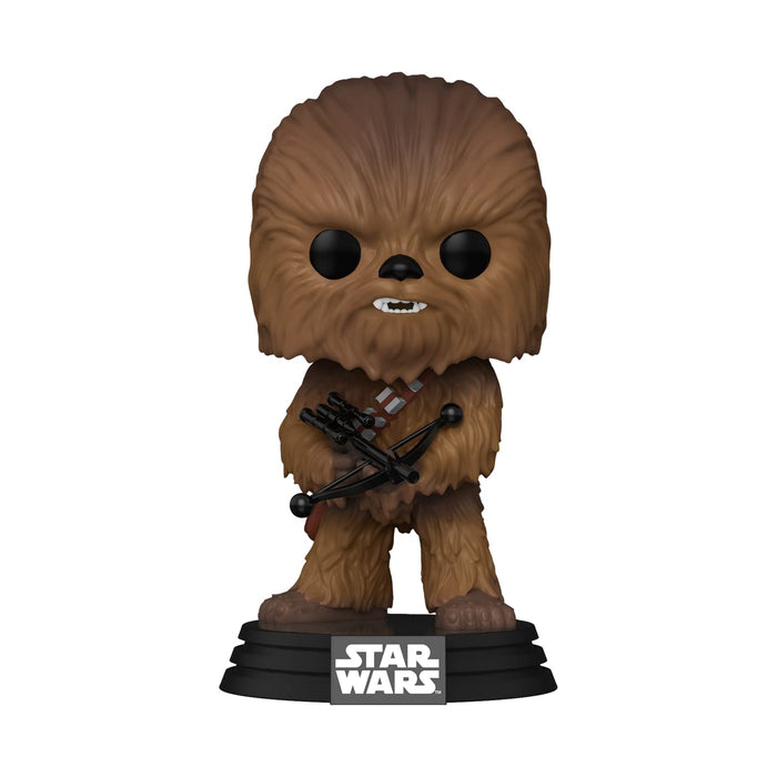 Funko POP! Star Wars: SWNC - Chewbacca - Collectable Vinyl Figure For Display & POP! Star Wars: SWNC - Luke Skywalker - Collectable Vinyl Figure For Display