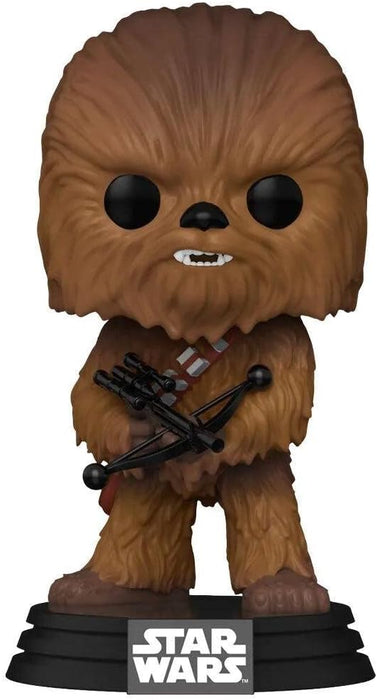 Funko POP! Star Wars: SWNC - Chewbacca - Collectable Vinyl Figure For Display & POP! Star Wars: SWNC - Luke Skywalker - Collectable Vinyl Figure For Display
