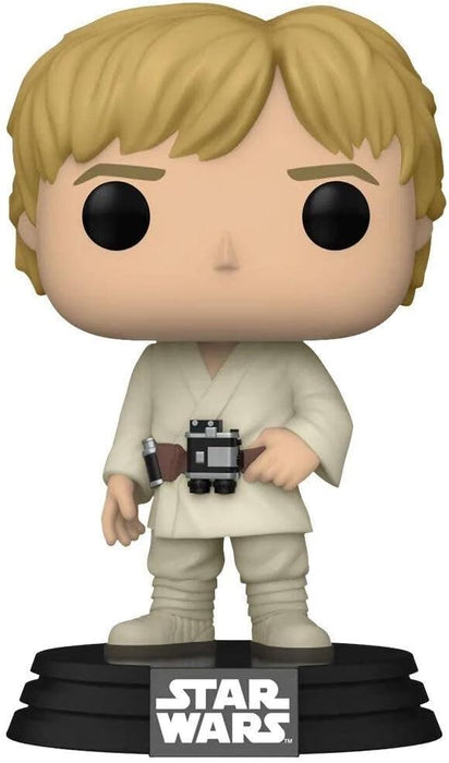 Funko POP! Star Wars: SWNC - Chewbacca - Collectable Vinyl Figure For Display & POP! Star Wars: SWNC - Luke Skywalker - Collectable Vinyl Figure For Display