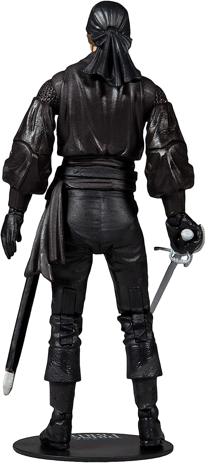 McFarlane Toys The Princess Bride Westley Dread Pirate Roberts - Action Figure con accessori