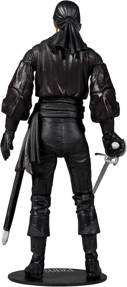 McFarlane Toys The Princess Bride Westley Dread Pirate Roberts - Action Figure con accessori