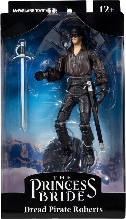 McFarlane Toys The Princess Bride Westley Dread Pirate Roberts - Action Figure con accessori