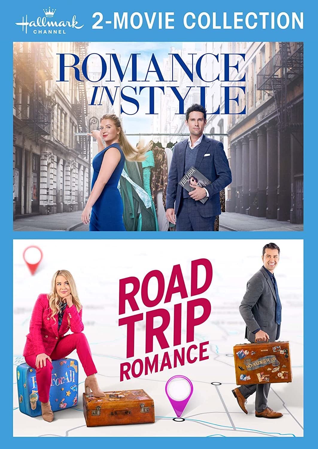 Romance in Style / Road Trip Romance (Hallmark Channel 2-Movie Collection