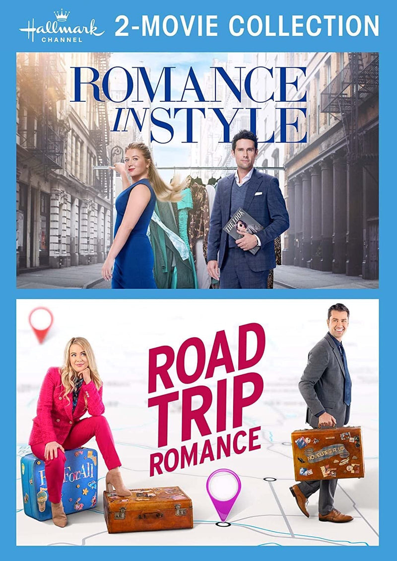 Romance in Style / Road Trip Romance (Hallmark Channel 2-Movie Collection