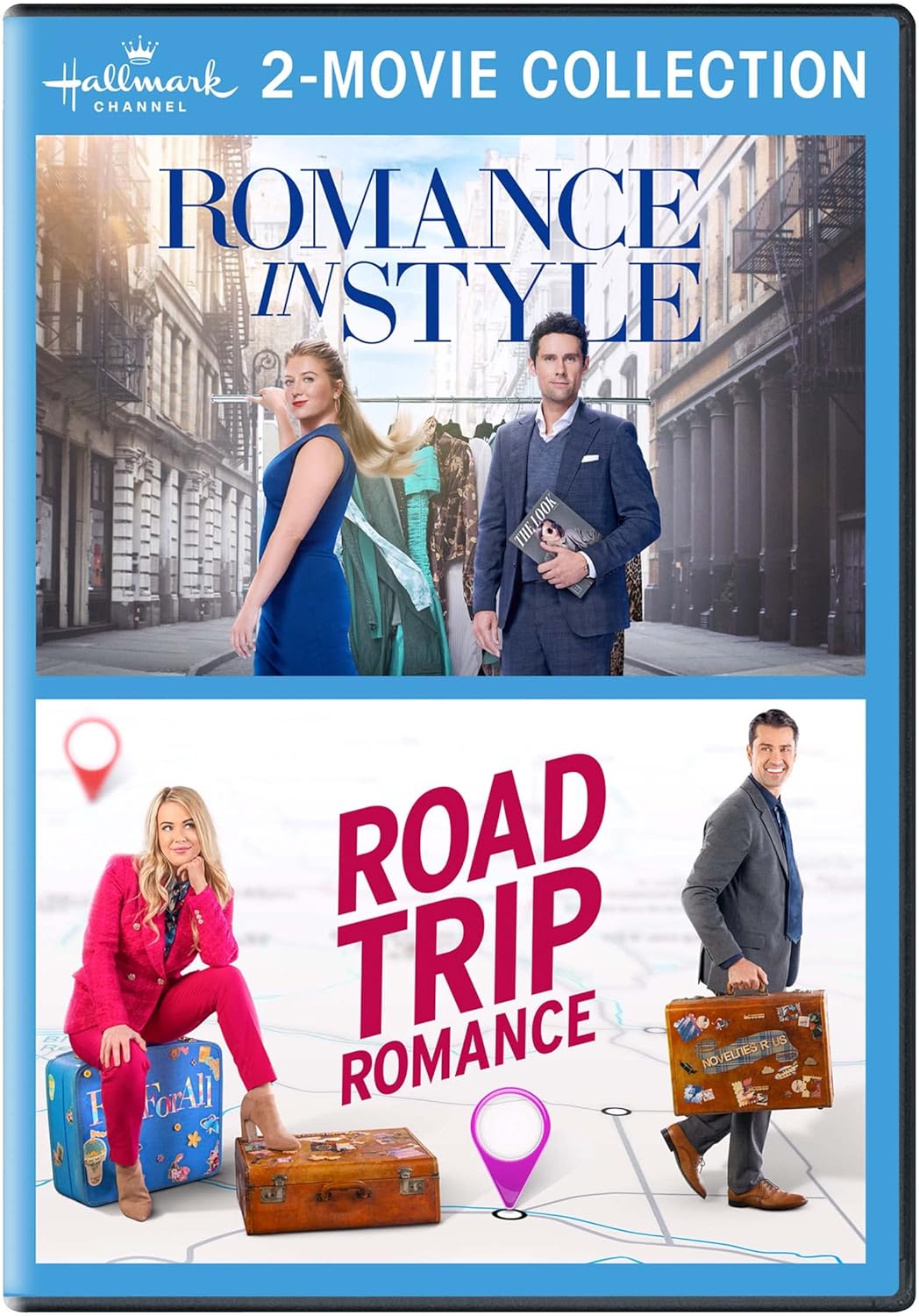 Romance in Style / Road Trip Romance (Hallmark Channel 2-Movie Collection