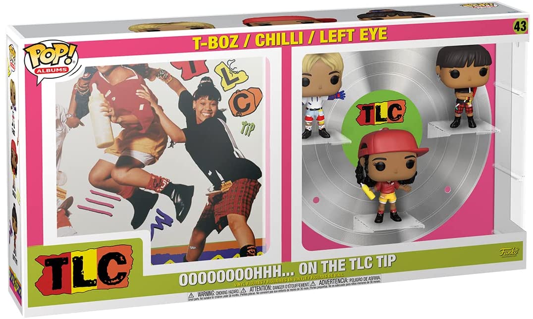 Funko POP! Albums Deluxe: TLC - Oooh On The TLC Tip - Collectable Vinyl Figure - Gift Idea - Official Merchandise - Toys For Kids & Adults - Model Figure For Collectors And Display