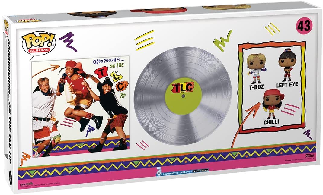 Funko POP! Albums Deluxe: TLC - Oooh On The TLC Tip - Collectable Vinyl Figure - Gift Idea - Official Merchandise - Toys For Kids & Adults - Model Figure For Collectors And Display