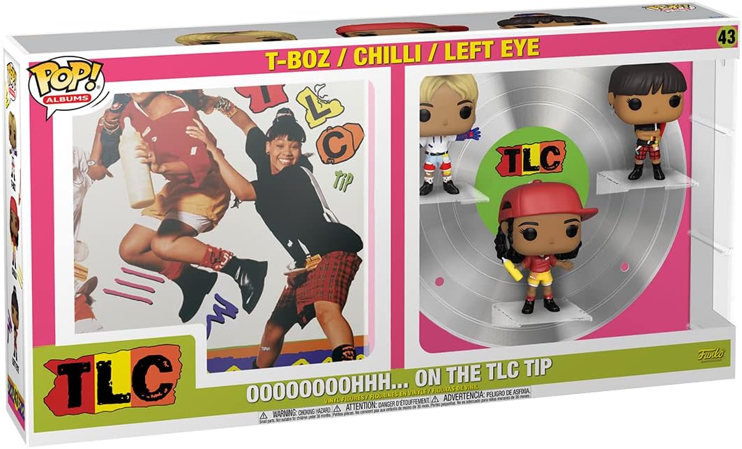 Funko POP! Albums Deluxe: TLC - Oooh On The TLC Tip - Collectable Vinyl Figure - Gift Idea - Official Merchandise - Toys For Kids & Adults - Model Figure For Collectors And Display