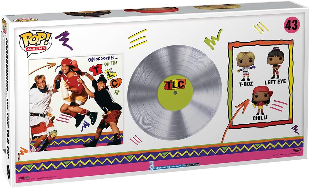 Funko POP! Albums Deluxe: TLC - Oooh On The TLC Tip - Collectable Vinyl Figure - Gift Idea - Official Merchandise - Toys For Kids & Adults - Model Figure For Collectors And Display