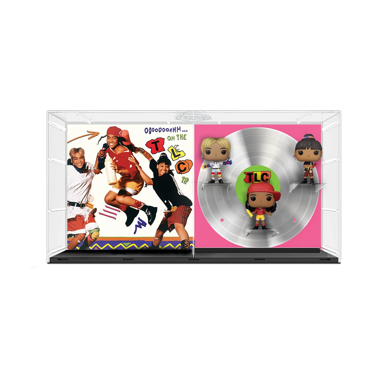 Funko POP! Albums Deluxe: TLC - Oooh On The TLC Tip - Collectable Vinyl Figure - Gift Idea - Official Merchandise - Toys For Kids & Adults - Model Figure For Collectors And Display