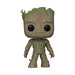 Funko POP! Vinyl: Marvel - Guardians Of The Galaxy 3 - Groot - Collectable Vinyl Figure - Gift Idea - Official Merchandise - Toys For Kids & Adults - Movies Fans - Model Figure For Collectors