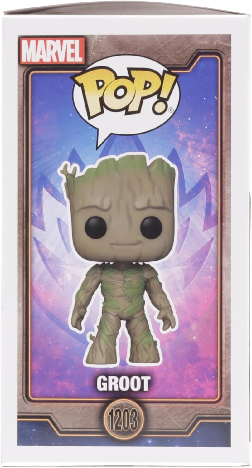 Funko POP! Vinyl: Marvel - Guardians Of The Galaxy 3 - Groot - Collectable Vinyl Figure - Gift Idea - Official Merchandise - Toys For Kids & Adults - Movies Fans - Model Figure For Collectors