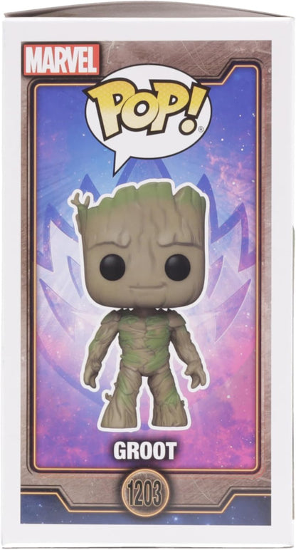 Funko POP! Vinyl: Marvel - Guardians Of The Galaxy 3 - Groot - Collectable Vinyl Figure - Gift Idea - Official Merchandise - Toys For Kids & Adults - Movies Fans - Model Figure For Collectors