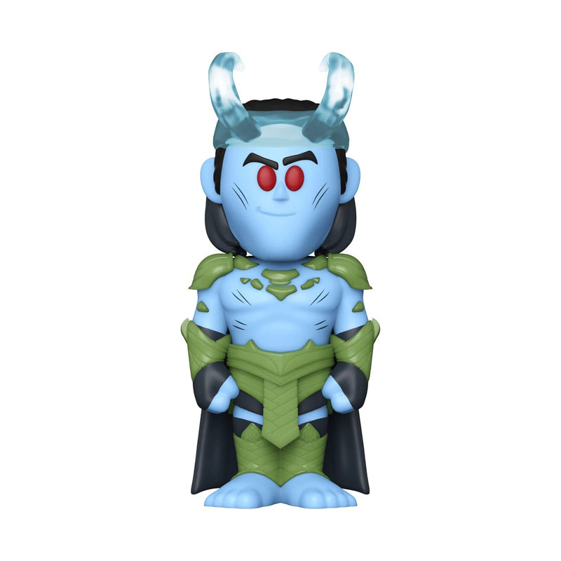 Funko Vinyl Soda: Marvel - What If…?, Frost Giant Loki with Chase (Styles May Vary