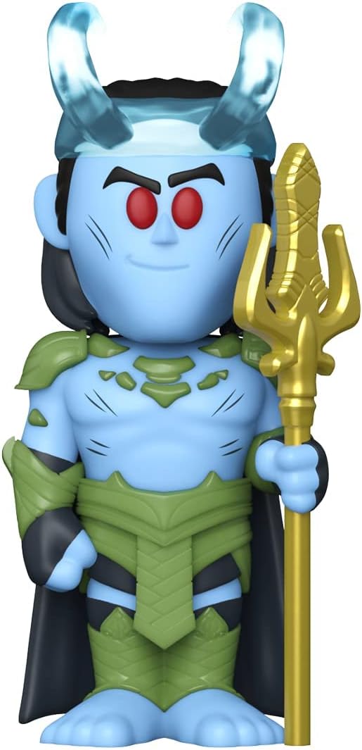 Funko Vinyl Soda: Marvel - What If…?, Frost Giant Loki with Chase (Styles May Vary