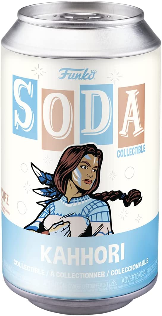 Funko Vinyl SODA: Marvel Friday - the Mantle - What If - 1/6 Odds for Rare Chase Variant - Collectable Vinyl Figure - Gift Idea - Official Merchandise - Toys for Kids & Adults