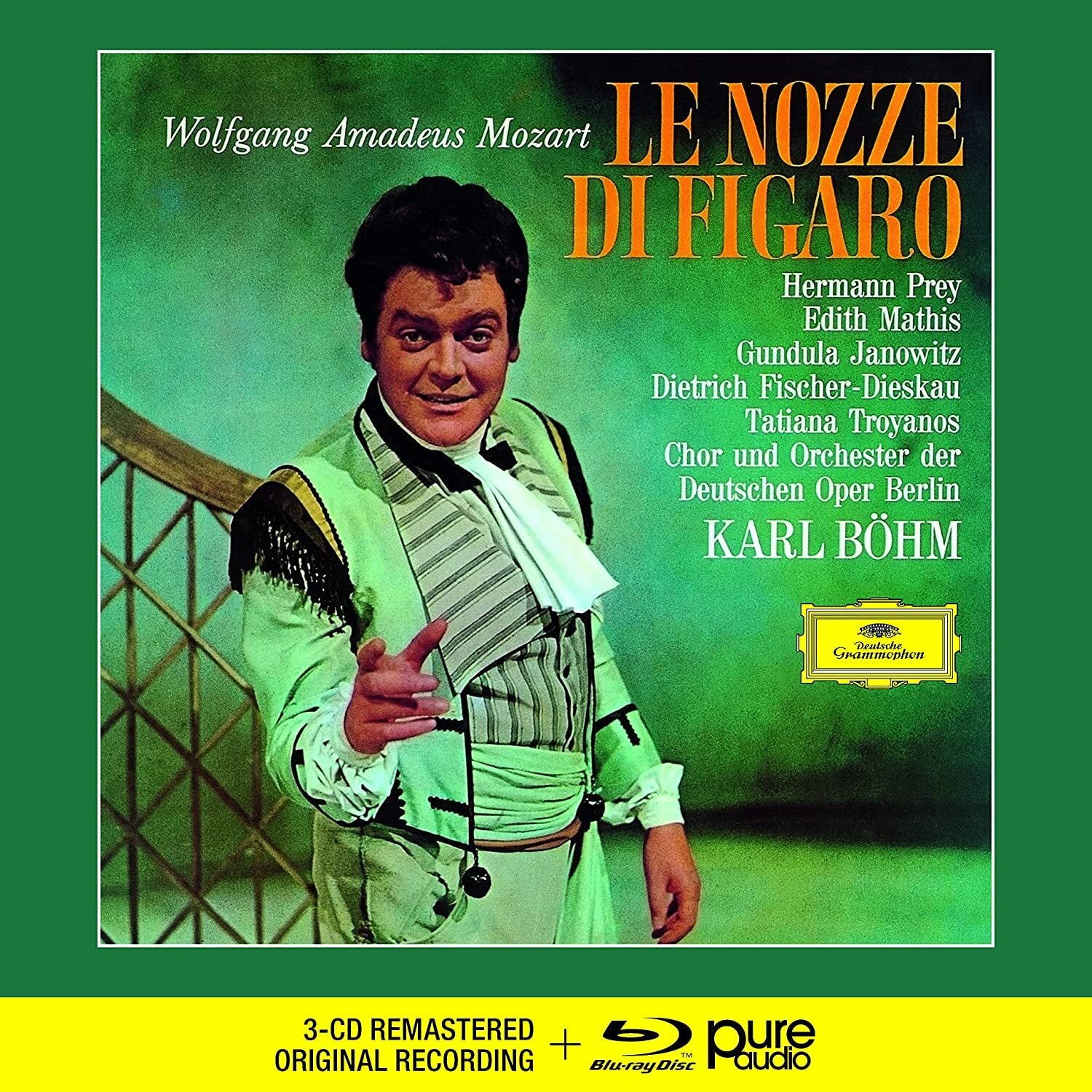 Karl Böhm: Le nozze di Figaro (Deluxe-Ausgabe mit Blu-ray Audio