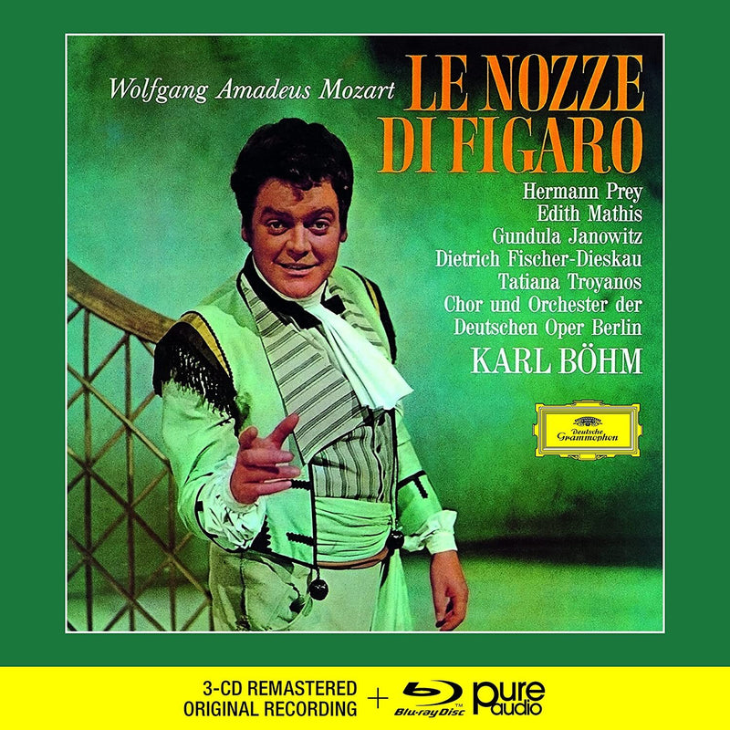 Karl Böhm: Le nozze di Figaro (Deluxe-Ausgabe mit Blu-ray Audio