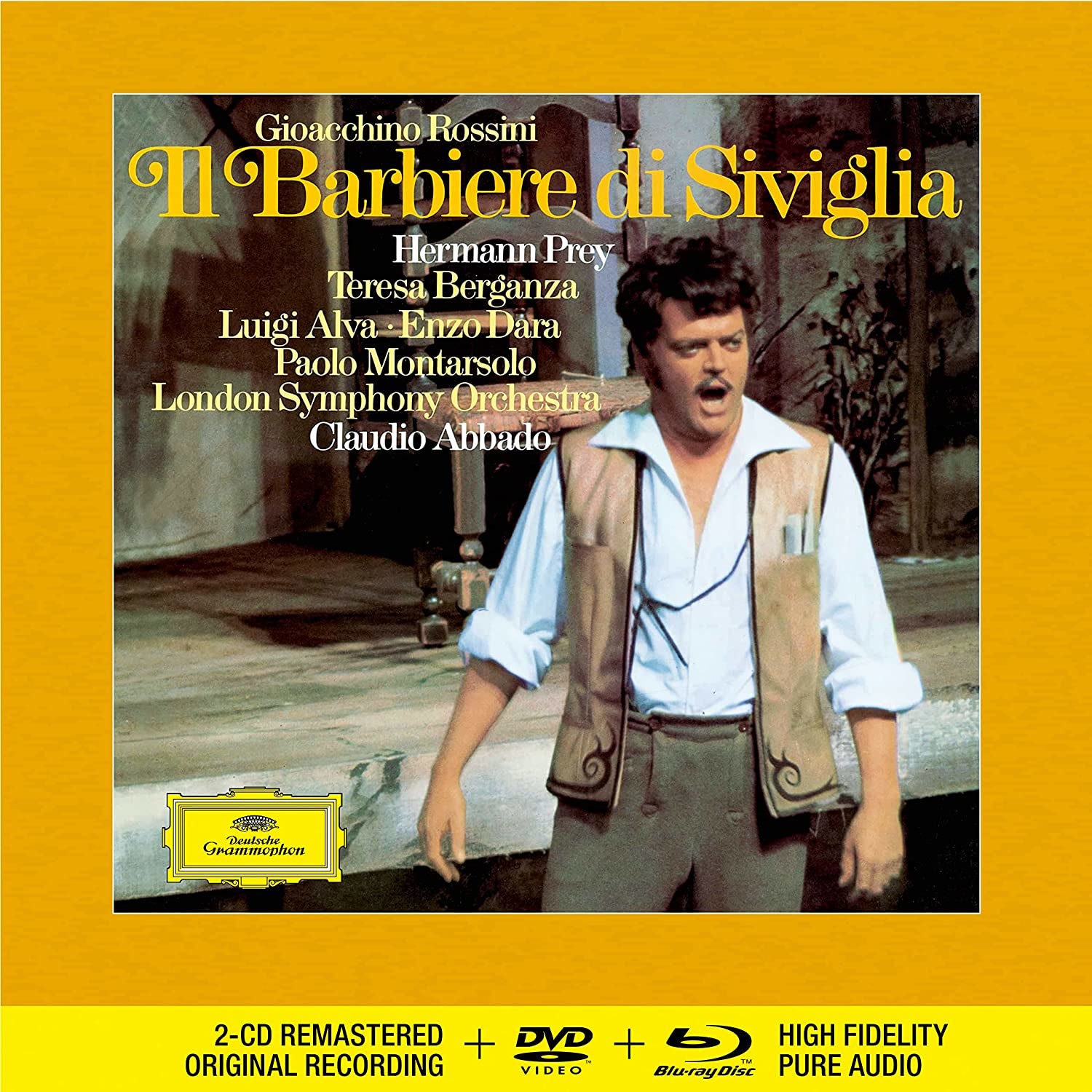 Claudio Abbado - Rossini: Il barbiere di Siviglia (Neuauflage 2023