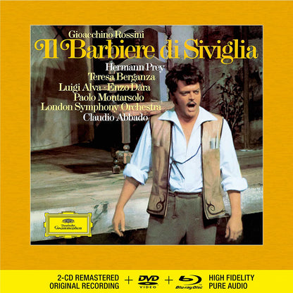 Claudio Abbado - Rossini: Il barbiere di Siviglia (Neuauflage 2023