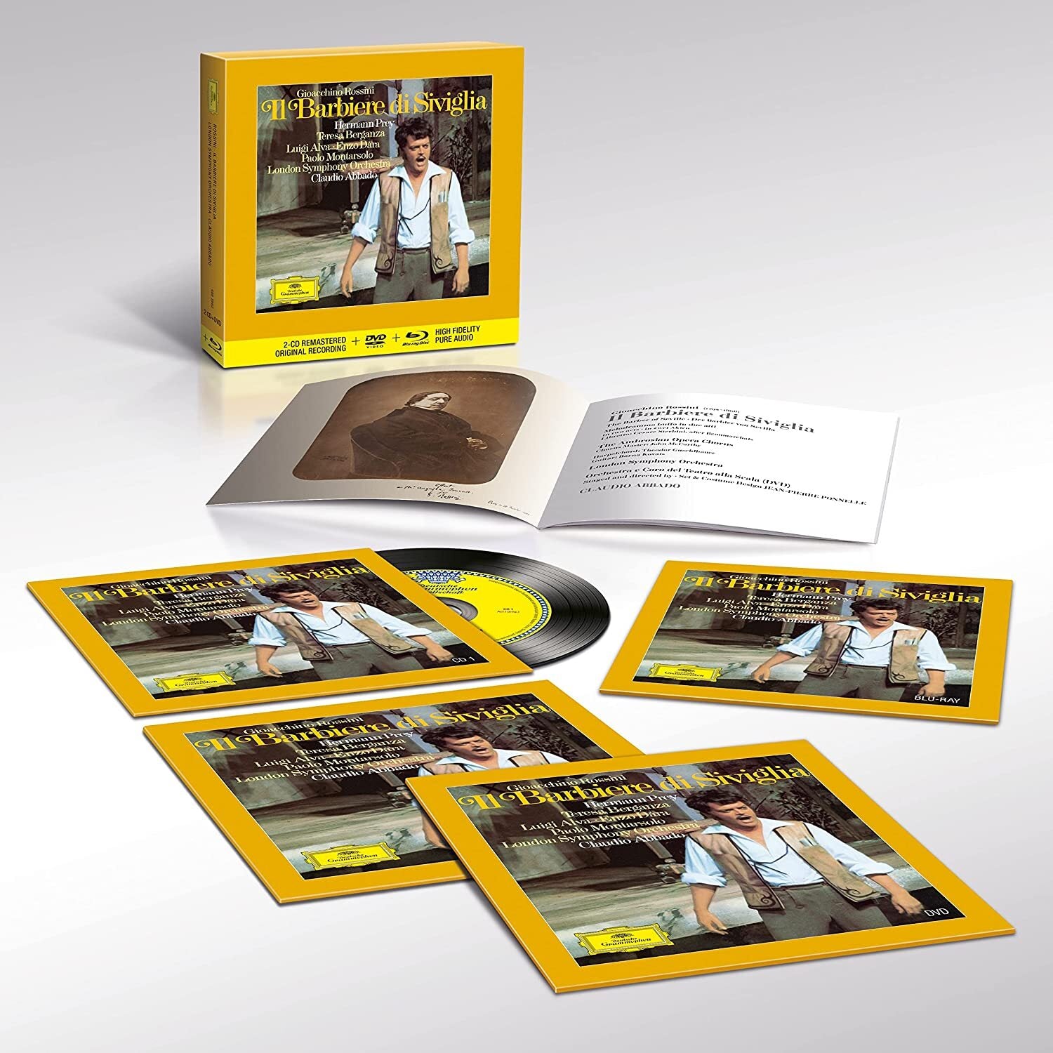 Claudio Abbado - Rossini: Il barbiere di Siviglia (Neuauflage 2023