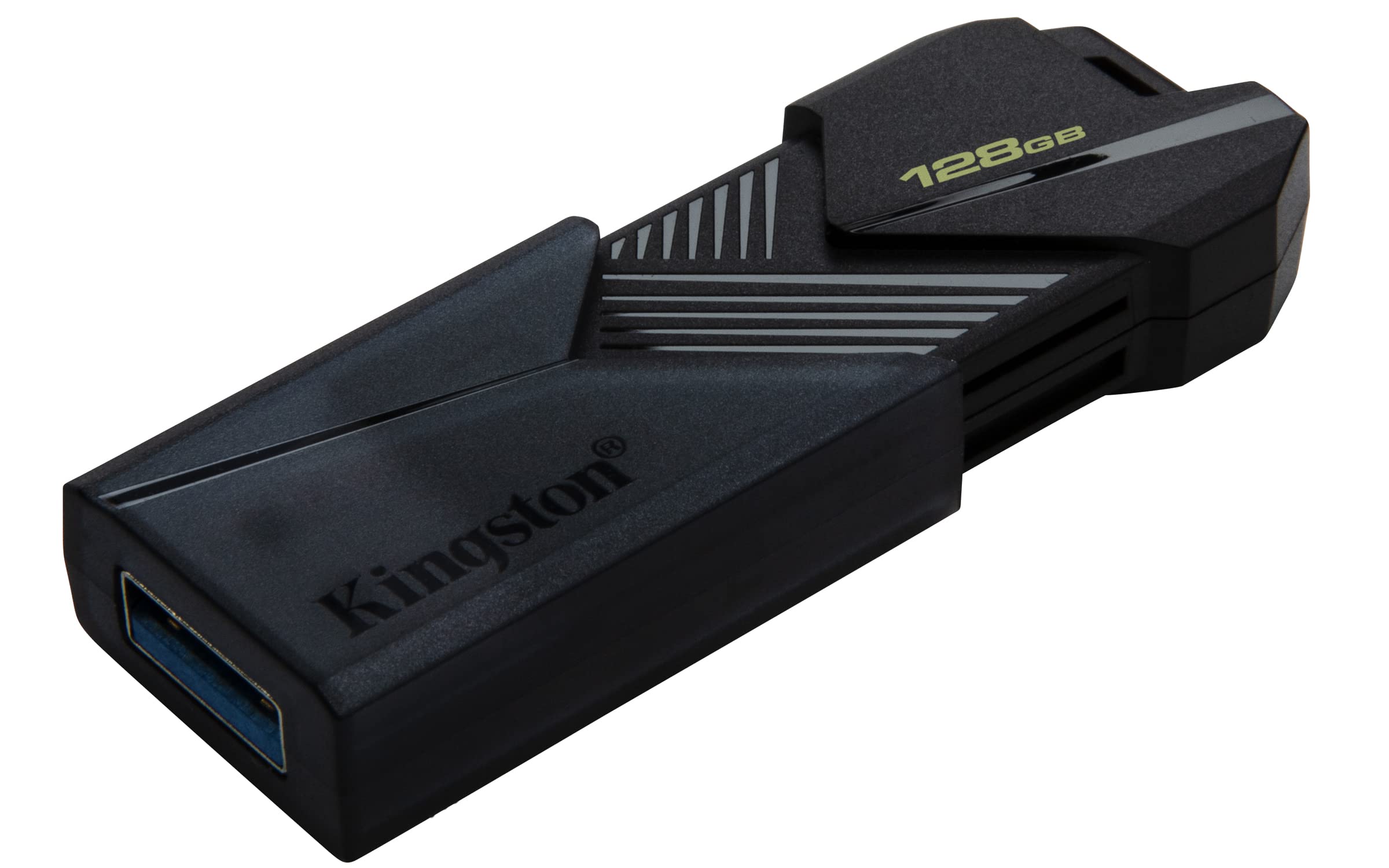 Kingston DataTraveler Exodia Onyx USB Flash Drive 3.2 Gen 1 DTXON/64GB - with Sleek Moving Cap
